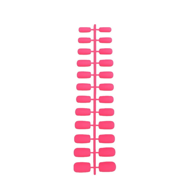 1 Set Glue on Nails Medium Length Files Stick Simple Operation Beauty Tool Full Cover Wraps Art Decals Artificial Beauty Tool Manicure Kit Decorations 10