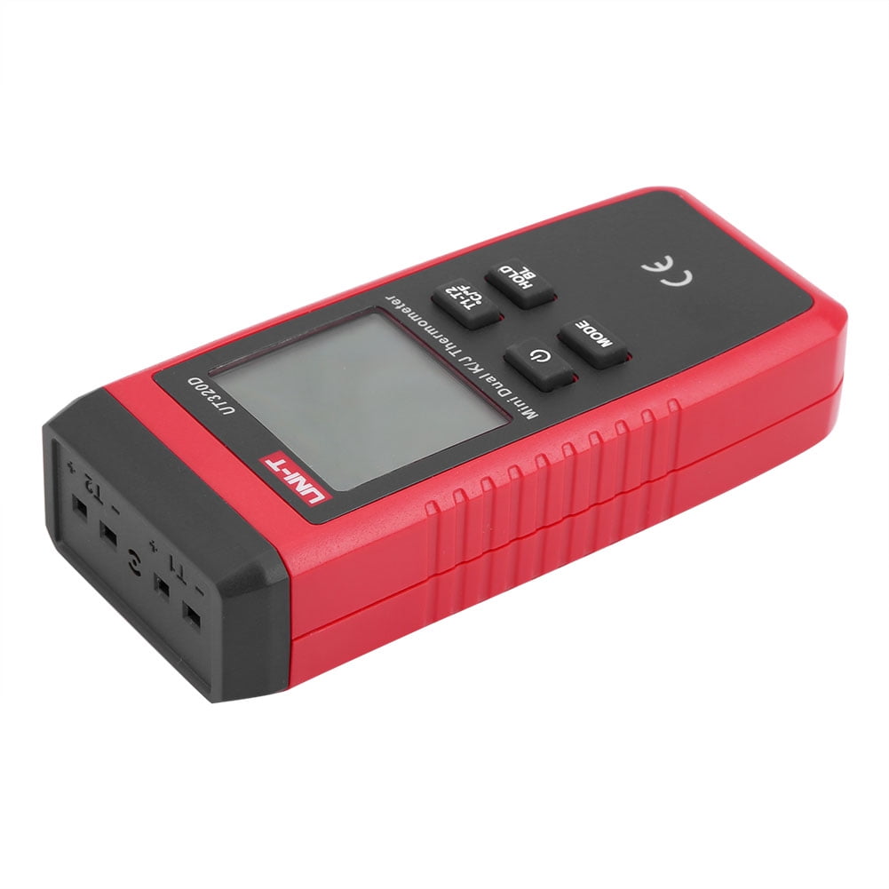 50℃~1300℃ Mini Contact Type Digital K//J Thermocouple Thermometer LCD Display