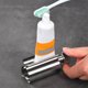thumbnail image 4 of Tubo exprimidor de pasta de dientes rodante Dispensador de baño Soporte de pasta de dientes (L), 4 of 4