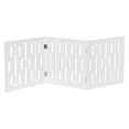 thumbnail image 1 of Etna Freestanding Wood Pet Gate 3-Panel Tri Fold Dog Fence - 48" Wide, 1 of 8