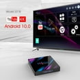 thumbnail image 2 of 1080P TV Box Quad Core CPU WIFI Bluetooth 4.0 Ethernet Network Media Player with Dual USB 2G+16G US Plug, 2 of 8