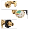 thumbnail image 4 of Adaptador de Gas POL A QCC1 ANGGREK Medidor de Tanque de Gasolina Universal Duradero, 4 of 8