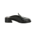 thumbnail image 2 of Sarto Franco Sarto Womens Georgie Patent Square Toe Loafer Heels, 2 of 3