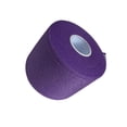 thumbnail image 1 of relayinert Badminton Grip Cushion Wrap 22 Yards Tennis Racket PU Backing Grip Tape Film Violet, 1 of 6