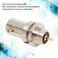 thumbnail image 4 of Conector Femenino De BNC Cimp, Instalación Fácil De Adaptador Femenino BNC Professional 5pcs Para Escáner De Radio Para Antena, 4 of 7