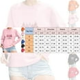 thumbnail image 3 of Christmas Sweater Women Long Sleeve Crew Neck Knit Pullover Sweater Loose Themed Print Soft Casual Winter Jumper Tops Xmas Holiday Outfits Women's Pullover Sweaters, 3 of 4