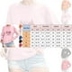 thumbnail image 4 of Gibobby Sudadera de Navidad para mujer Sudadera con capucha para mujer, sudaderas navideñas, estampado gráfico divertido, cuello redondo, manga larga(Beige,G), 4 of 4