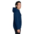 thumbnail image 3 of Team 365 TT97 Unisex Zone HydroSport Heavyweight Quarter-Zip Hooded Sweatshirt, 3 of 3