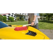 California Car Duster with Plastic Handle and Wax Treated Cotton Mop Removes Auto Dust Scratch Free (Colors May Vary)