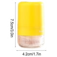 thumbnail image 4 of Maoww 360 Degrees Aerator Bubbler Attachment Sprayer Bendable Water Diffuser Nozzles Water-saving Kitchen Bathroom Base Type Yellow, 4 of 9