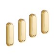 thumbnail image 1 of Ganchos plegables para abrigo CJFNDFA, 4 piezas, dorados, de alta resistencia, 1 of 5