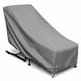 thumbnail image 6 of KoverRoos 72650 Weathermax Chair & Ottoman Cover, Black - 28 W x 54 D x 39 H in., 6 of 7