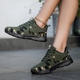 thumbnail image 5 of Breathable Knit Sneakers for Women Men, Lightweight Flexible Running Shoes with Camo Print, Comfortable Fashion Sport Walking Athletic Shoes, 5 of 8
