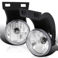 thumbnail image 1 of Spec-D Tuning Clear Lens Fog Lights + 881 Bulbs Included Compatible with 1994-2001 Dodge Ram 1500 2500 3500 L+R Pair Assembly, 1 of 4