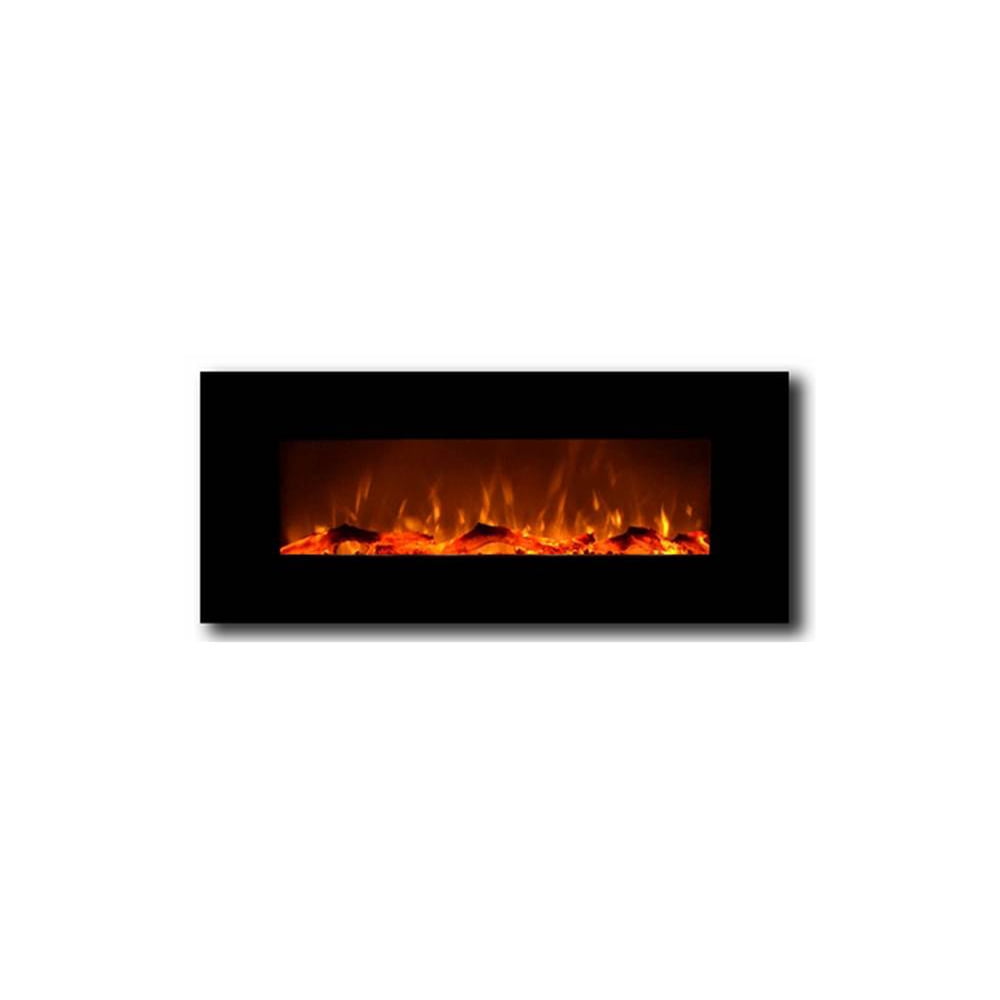 Houston Electric Wall Mounted Fireplace