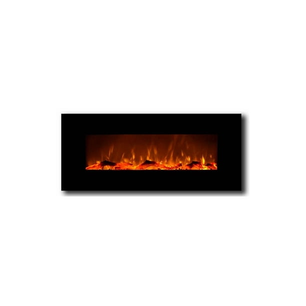 Houston Electric Wall Mounted Fireplace