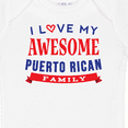thumbnail image 4 of Inktastic Puerto Rico Love My Puerto Rican Family Boys or Girls Baby Bodysuit, 4 of 5