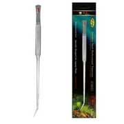 s.t. international stainless steel curved aquatic plant tweezers, 9.8-inch