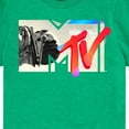 thumbnail image 3 of MTV Logo - Moon Person  - Toddler And Youth Short Sleeve Graphic T-Shirt, 3 of 5