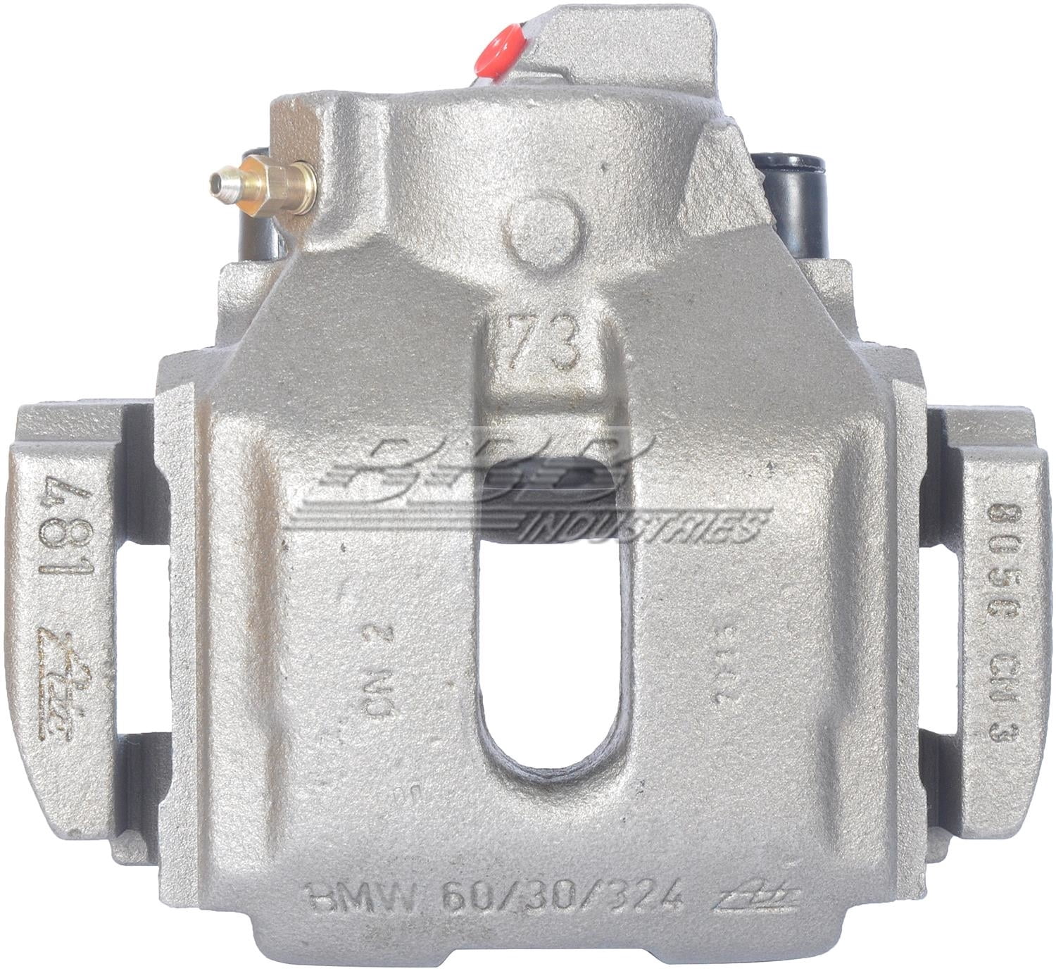 TERREPOWER formerly BBB Industries 99-02406B Reman Caliper w/installation Hardware