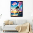 thumbnail image 6 of Beach Scenery Bedroom Decoration, 16x20 Inches, 6 of 8