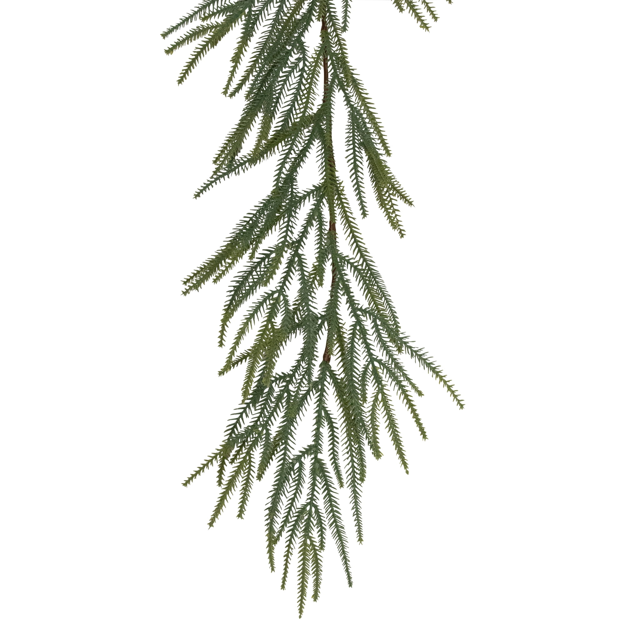 Northlight Norfolk Pine Artificial Christmas Garland - 7' - Unlit