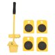 thumbnail image 3 of Juego de Transporte de Muebles, Amarillo, Fácil Elevador de Muebles, Placa Móvil, Herramientas Móviles Para Mover Objetos Pesados Que Llevan 150 Kg(Amarillo) Ecomeon no, 3 of 4