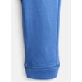 thumbnail image 3 of Wonder Nation Baby Boys Waffle Knit Thermal Joggers, Sizes 0-24M, 3 of 3