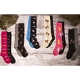 thumbnail image 5 of Foozys Women’s Novelty Knee High Socks | Kitty Cats (FK-06) Cute, Fun and Makes a Great Gift! |Two Pair (One Black & One Pink) | Women’s US Shoe Size 4-10, 5 of 5