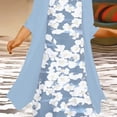 thumbnail image 1 of Plus Size Outfits Set, Women's Plus Floral Print Round Neck Tank Dress & Long Sleeve Coat Outfits Two Piece Set, 1 of 5