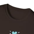 thumbnail image 3 of Aqua Heart Hands Men Women Love Graphic Novelty TShirt, 3 of 4