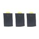 thumbnail image 2 of 3 Piezas Bolsa de Polvo de Tela Bolsa de Filtro Lavable para WD4 WD5 WD6 Piezas de Aspiradora Negro, 2 of 5