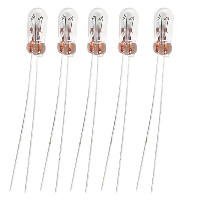 5 uds T3 14V 056 W luz indicadora de engranaje de coche bombillas de instrumentos de tablero Interior