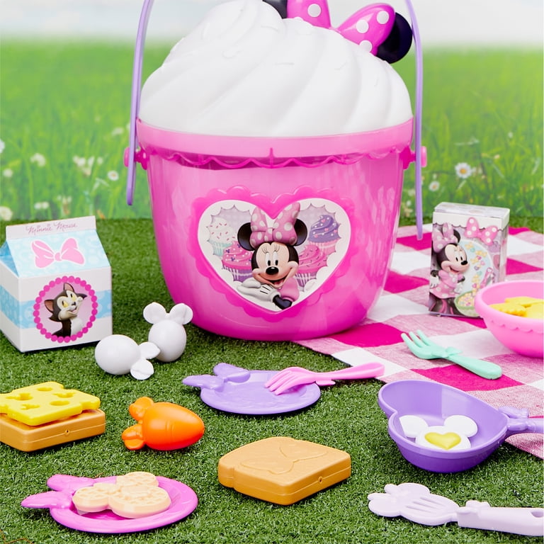 Disney Junior Minnie Mouse Fab Food Bucket, 25-Piece Set photo 3