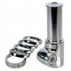 Satori Chrome Alloy Height Adapter for Ahead Stem 1 1/8"