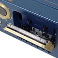 thumbnail image 4 of Reproductor de CD estéreo portátil Studebaker con Bluetooth Blue, 4 of 5