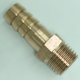 thumbnail image 5 of Conectores neumáticos de liberación rápida de latón de 1/4 "Conexiones de x 10mm Baoblaze Conector rápido de manguera neumática, 5 of 8