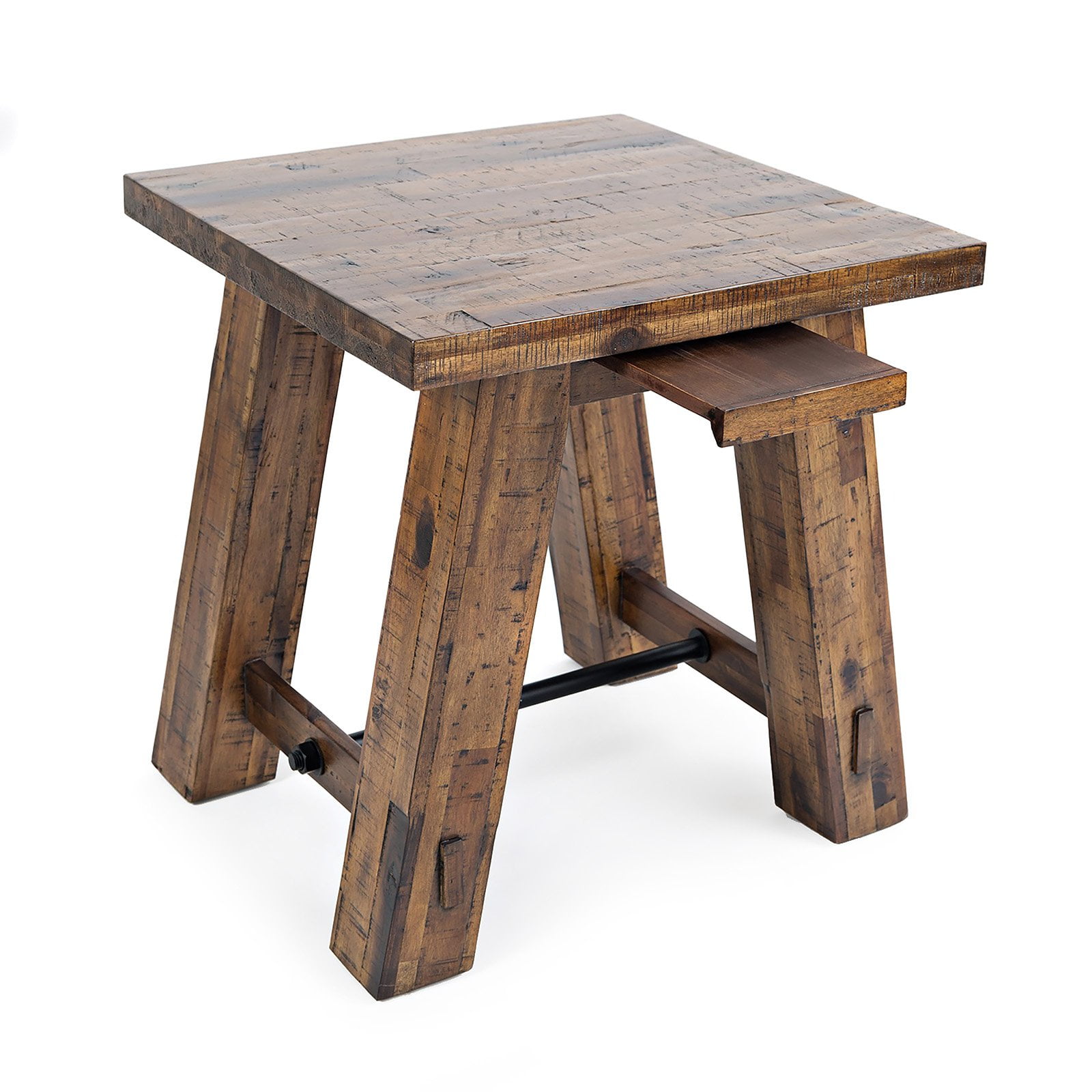 Jofran Cannon Valley Trestle End Table