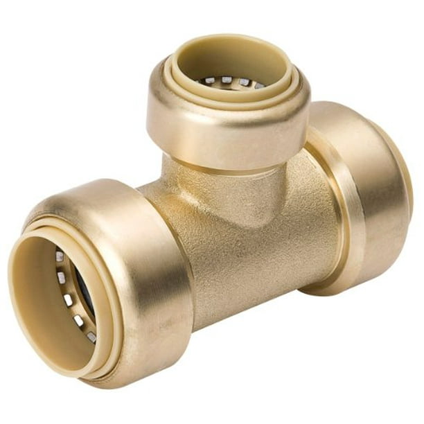 632443Hc Pf Tee 3/4X3/4X1/2"