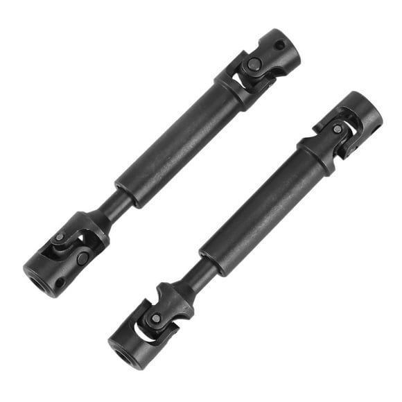 2 Pcs Arbre de Transmission en Métal pour Yikong Yk4102 Yk4103 Cr3.4 Khamba 1/10 Rc Crawler Voiture Pièces de Mise à Niveau