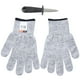 thumbnail image 4 of Cuchillo para ostras Protección de nivel 5 Resistente a la abrasión Resistente a la corrosión Kit para abrir ostras para restaurantes Hogares, 4 of 9