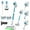 Blue, variant on MOOSOO Cordless Stick Vacuum Cleaner, Lightweight Vacuum Cleaner for Wood Floor Pet Hair