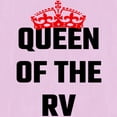 thumbnail image 3 of CafePress - Queen Of The RV - Women's Nightshirt, 3 of 4