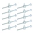 thumbnail image 5 of KAKOWELY Chainsaw Chain Tensioner 10pcs Chainsaw Adjustment Screw Chain Bar Tensioner Chain Adjuster Tensioner For Chainsaw Tool Tension Chainsaw Adjusting Chainsaw Screw, 5 of 5