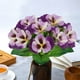 thumbnail image 4 of Ramos de novia de flores artificiales - Adornos decorativos para el hogar - Flores artificiales - Flores de boda, 4 of 5