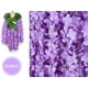 thumbnail image 5 of 24 Uds flores artificiales vid de glicina falsa flor de seda para decoraciones de boda decoración de fiesta de hogar y jardín, 5 of 6