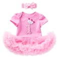 thumbnail image 1 of 1 juego de mono de verano para niñas pequeñas, falda y diadema, vestido para niñas pequeñas, 1 of 5