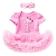 thumbnail image 1 of 1 juego de mono de verano para niñas pequeñas, falda y diadema, vestido para niñas pequeñas, 1 of 5
