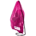 thumbnail image 4 of Sporti Youth Mesh Bag, Corded One-Shoulder Strap, Breathable, Toggle Closure, 4 of 10