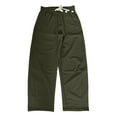 thumbnail image 4 of Pantalon Décontracté Moderne à Coupe Fuselée avec Ourlet Arrondi, Tissu Extensible Flexible pour un Style de Rue Léger et Confortable, Tenue Quotidienne, 4 of 4